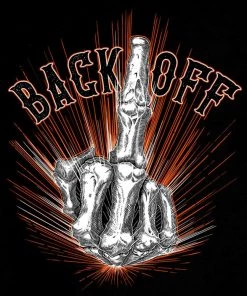 Hot Leathers GMT3453 Mens Bone Finger