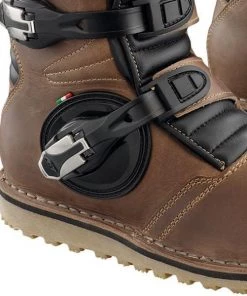 Gaerne Balance Oiled Men's Brown Motocross Boots Riding Gear