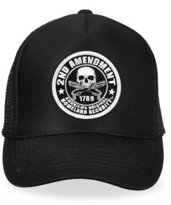 Hot Leathers GSH1005 2nd Amendment America's Original Homeland Security Trucker Hat