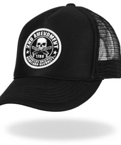 Hot Leathers GSH1005 2nd Amendment America's Original Homeland Security Trucker Hat