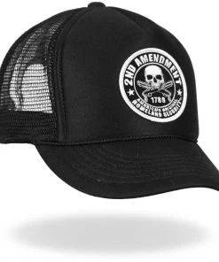 Hot Leathers GSH1005 2nd Amendment America's Original Homeland Security Trucker Hat