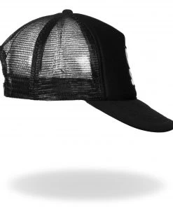 Hot Leathers GSH1006 Oh Shit Trucker Black Hat