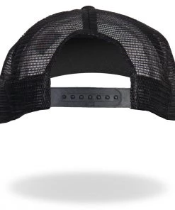 Hot Leathers GSH1013 FTW All Black Snap Back Hat