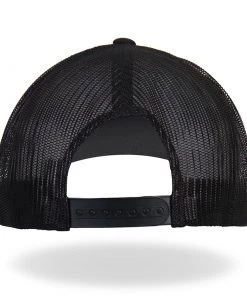 Hot Leathers GSH1020 Black ‘Back Off Bone Finger’ Snap Back Hat Riding Gear