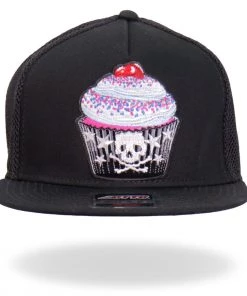 Hot Leathers GSH1039 Cupcake Snapback Hat