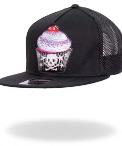 Hot Leathers GSH1039 Cupcake Snapback Hat