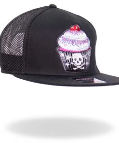 Hot Leathers GSH1039 Cupcake Snapback Hat