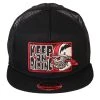 Hot Leathers GSH2002 Bobber Monster Snap Back Ball Cap Riding Gear