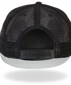 Hot Leathers GSH2002 Bobber Monster Snap Back Ball Cap Riding Gear