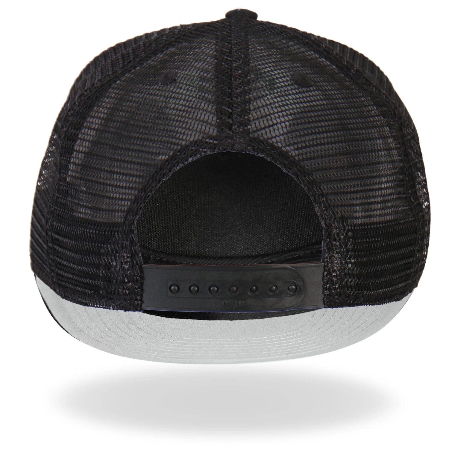 Hot Leathers GSH2002 Bobber Monster Snap Back Ball Cap Riding Gear