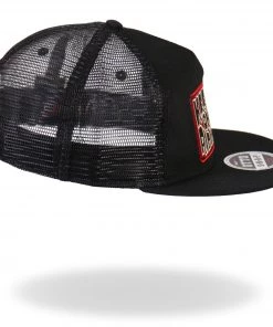 Hot Leathers GSH2002 Bobber Monster Snap Back Ball Cap Riding Gear