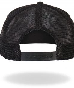 Hot Leathers GSH2003 Tattooed For Life Skull And Bolts Snap Back Hat Riding Gear