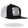 Riding Gear Hot Leathers GSH2007 Support Your Local Bartender Black And White Snapback Ball Cap