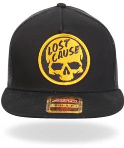 Hot Leathers GSH2020 Lost Cause Snapback Hat Riding Gear