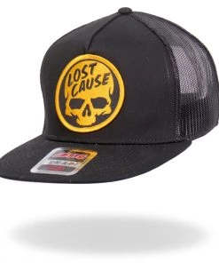 Hot Leathers GSH2020 Lost Cause Snapback Hat Riding Gear