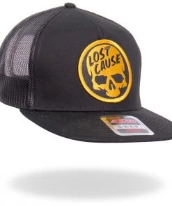Hot Leathers GSH2020 Lost Cause Snapback Hat Riding Gear