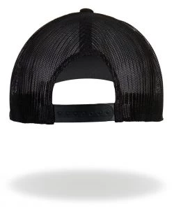 Riding Gear Hot Leathers GSH2027 Black Fast As Fuck Snapback