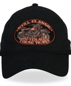 Hot Leathers GSH3002 American Classic Ball Cap