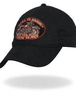 Hot Leathers GSH3002 American Classic Ball Cap