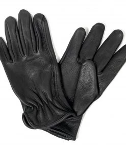 Hot Leathers GVD1002 Classic Deerskin Unlined Driving Glove Riding Gear