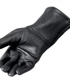 Hot Leathers GVD1003 Classic Deerskin Thinsulate Lining Gauntlet Glove Riding Gear