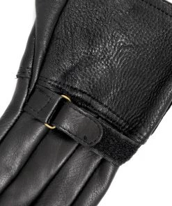 Hot Leathers GVD1003 Classic Deerskin Thinsulate Lining Gauntlet Glove Riding Gear