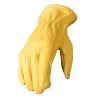 Riding Gear Hot Leathers GVD1012 Gold Deerskin Leather Driving Gloves