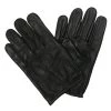 Hot Leathers GVD1014 Black Unlined Deerskin Driving Leather Gloves Riding Gear