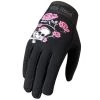 Riding Gear Hot Leathers GVL2005 Skull And Roses Ladies Mechanics Work Gloves