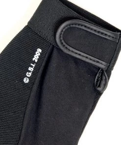 Riding Gear Hot Leathers GVL2005 Skull And Roses Ladies Mechanics Work Gloves