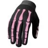 Riding Gear Hot Leathers GVL2006 Pink Skeleton Ladies Mechanics Gloves