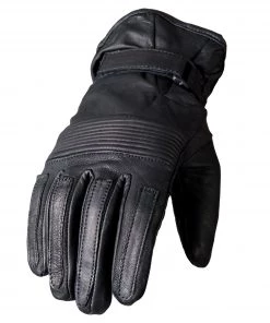 Hot Leathers GVM1002 Ribbed Knuckles Unlined Leather Glove Riding Gear