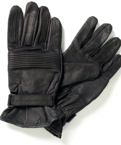 Hot Leathers GVM1002 Ribbed Knuckles Unlined Leather Glove Riding Gear