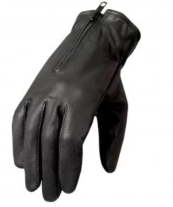 Hot Leathers GVM1008 Fleece Lined Leather Glove Riding Gear