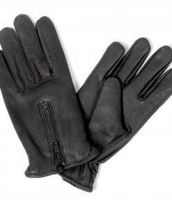 Hot Leathers GVM1008 Fleece Lined Leather Glove Riding Gear