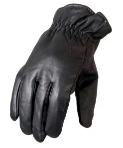 Hot Leathers GVM1018 Waterproof Unisex Leather Riding Glove