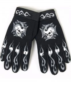 Hot Leathers GVM2003 Hardcore Mohawk Mechanics Gloves
