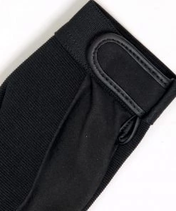 Riding Gear Hot Leathers GVM2005 Plain Black Mechanics Gloves