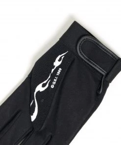 Hot Leathers GVM2006 Skull And Crossbones Mechanics Gloves Riding Gear