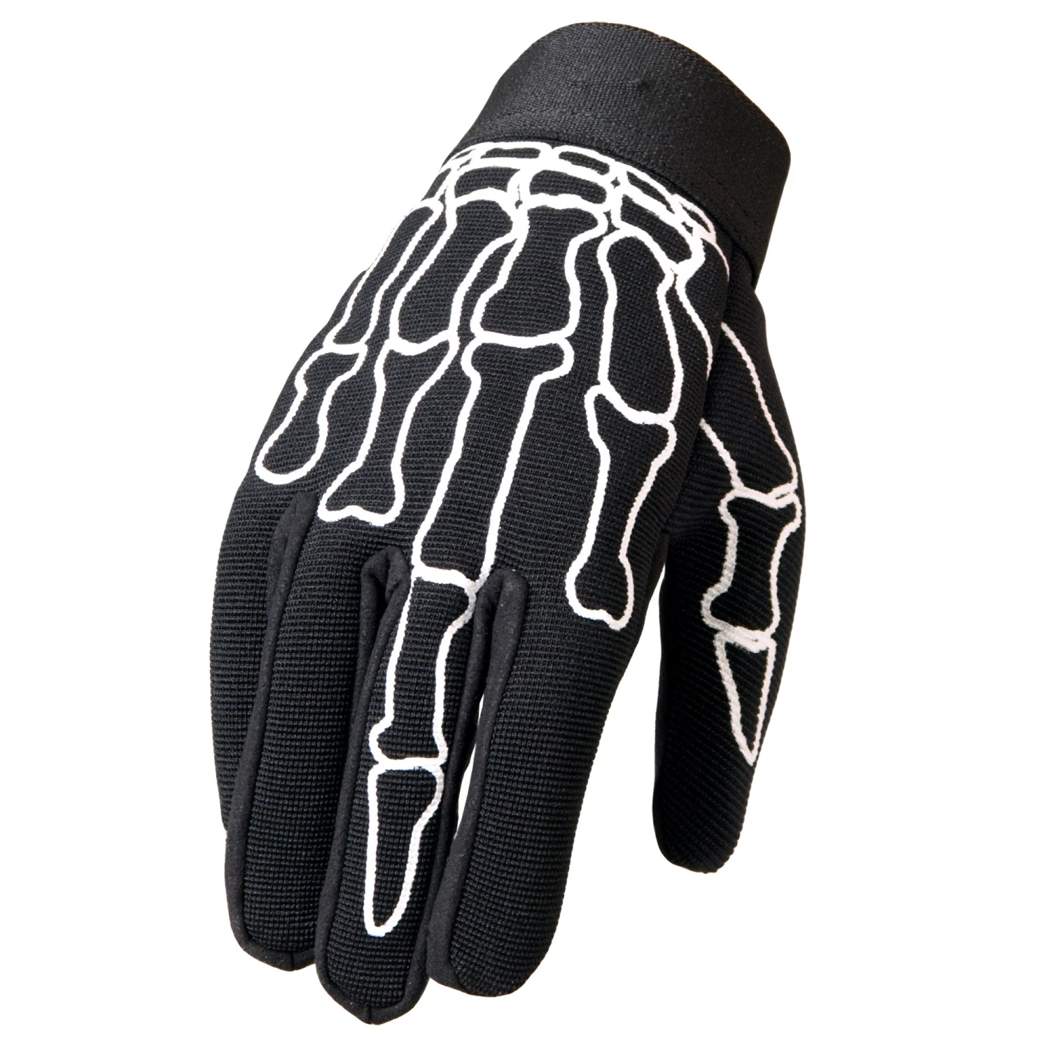 Riding Gear Hot Leathers GVM2011 Skeleton Finger Mechanics Gloves