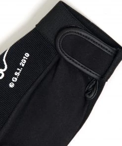 Riding Gear Hot Leathers GVM2011 Skeleton Finger Mechanics Gloves