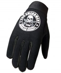 Hot Leathers GVM2013 2nd Amendment America's Original Homeland Security Mechanics Gloves