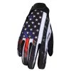 Riding Gear Hot Leathers GVM3002 Vintage American Flag Mechanics Glove