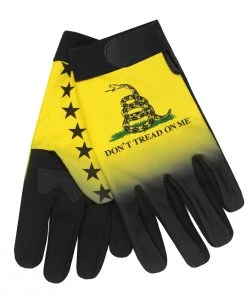 Hot Leathers GVM3012 Men's 'Don't Tread On Me' Mechanics Glove