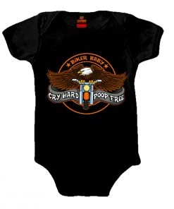 Hot Leathers GYS1016 Cry Hard Kids Bodysuit Kid's Gear