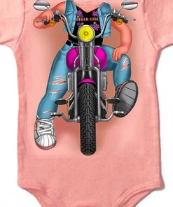 Hot Leathers GYS1020 Headless Girl Biker Bodysuit