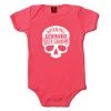 Hot Leathers GYS1037 Biker Grandpa Pink Baby Bodysuits Kid's Gear
