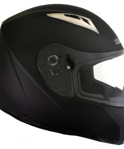 Hawk Helmets Hawk H500 Flat Black Bluetooth Full Face Motorcycle Helmet