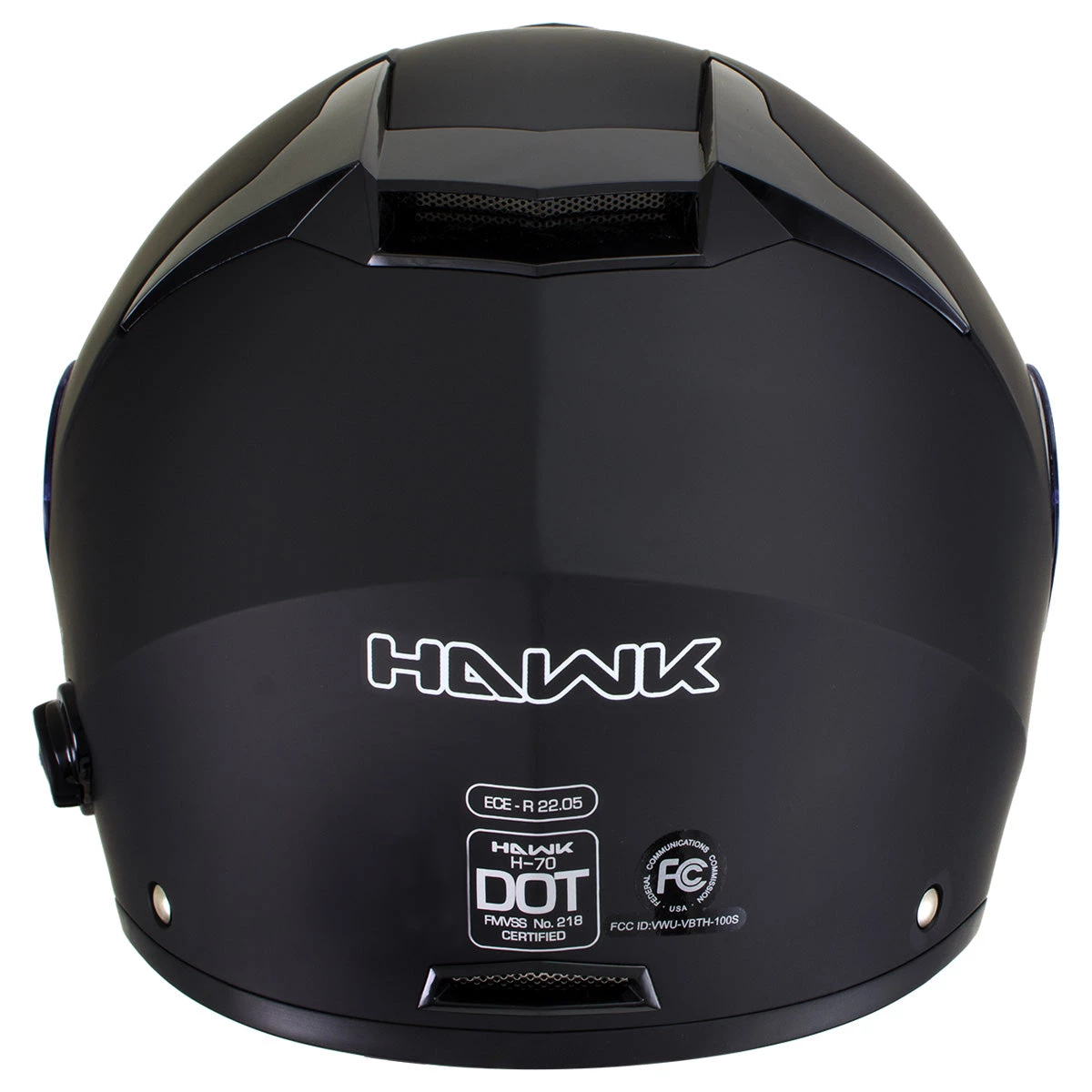 Hawk Helmets GMax MD04 Matte Black Modular Helmet