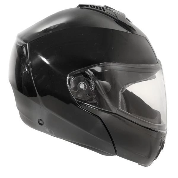Hawk Helmets Hawk 'FX' ST11121 8GB Glossy Black Modular Motorcycle Helmet